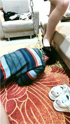 魔仙集中地嘴塞白袜舔脏鞋/高跟踩踏 bf49326