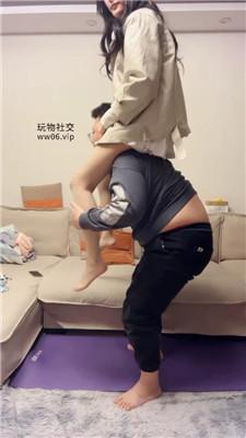 埋汰骑马骑脖/肉丝脚踩踏 JS250113-11