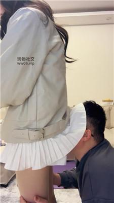 埋汰骑马骑脖/肉丝脚踩踏 JS250113-11