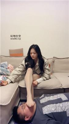 埋汰骑马骑脖/肉丝脚踩踏 JS250113-11