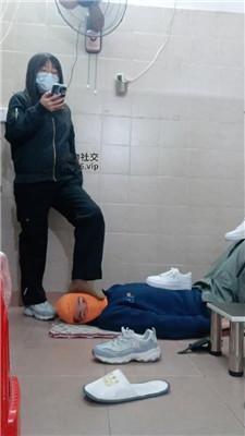 奇了怪了空军一号虐-坐脸窒息/踩踏 JS250113-10