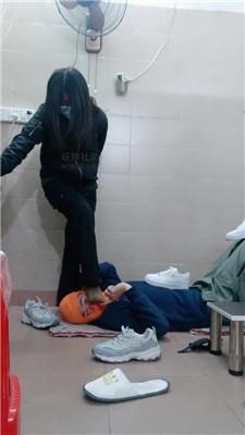 奇了怪了空军一号虐-坐脸窒息/踩踏 JS250113-10