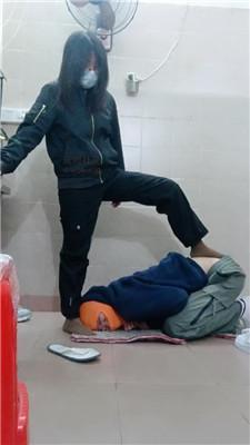 奇了怪了空军一号虐-坐脸窒息/踩踏 JS250113-10