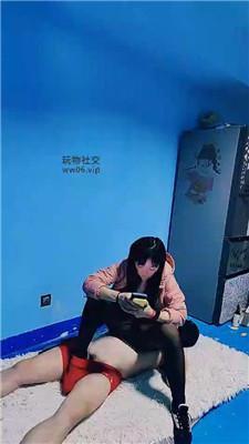 山兔莓双素人学生主-全体重跳踩下 bf49292