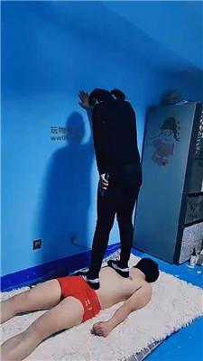 山兔莓双素人学生主-全体重跳踩下 bf49292