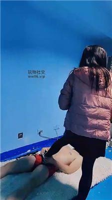 山兔莓双素人学生主-全体重跳踩下 bf49292