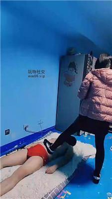 山兔莓双素人学生主-全体重跳踩下 bf49292