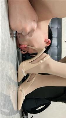 香芋朱朱白领S-高跟碾压踩瘦狗 JS250112-30