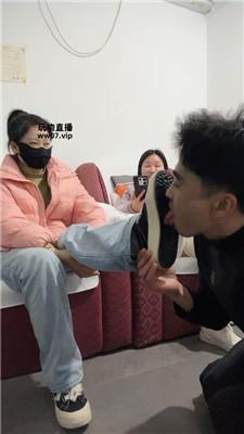 刘二狗双S-舔脏鞋原味棉袜 JS250316-22