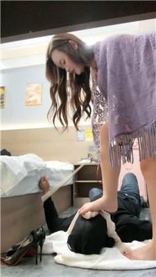 00后叶娘精神小妹高跟肉丝脚虐 JS250316-13