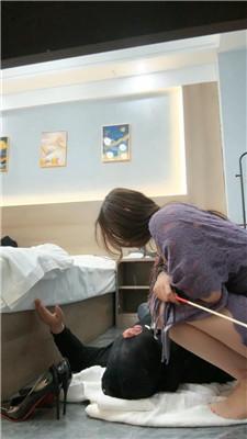 00后叶娘精神小妹高跟肉丝脚虐 JS250316-13