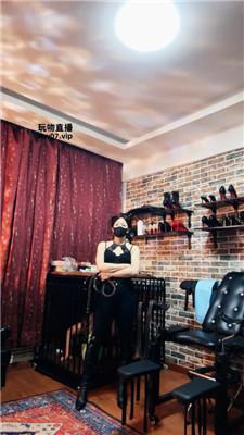 冷颜长靴白袜虐狗笼绿帽 JS250316-17