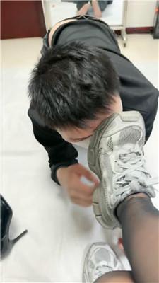 京味芭比犯错的狗就要惩罚 JS250316-12