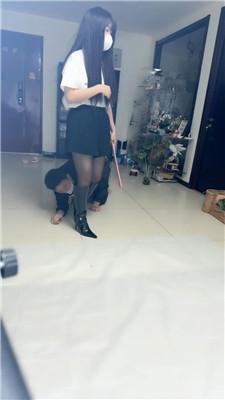 京味芭比犯错的狗就要惩罚 JS250316-12