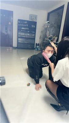 京味芭比犯错的狗就要惩罚 JS250316-12