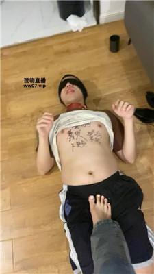 妮妮大大双S-涂鸦羞辱小奶狗 JS250316-16