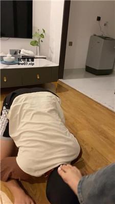 妮妮大大双S-涂鸦羞辱小奶狗 JS250316-16