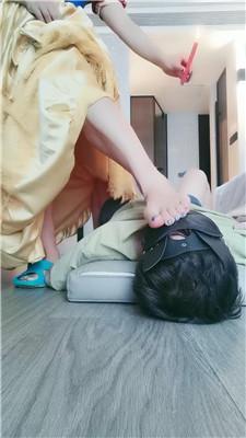 璃茉老师体验被迪士尼公主虐下 JS250324-5