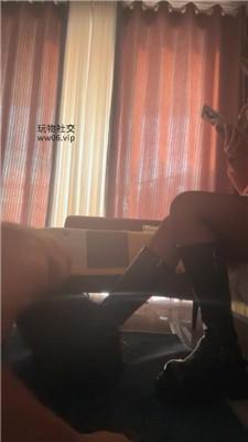 【爱秀套图】【曦颜】舔脏长靴-香水控制JS250101-41