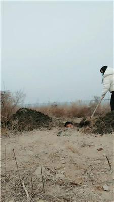 沐颜户外鞭打跟踪狂/体验活埋双视角版JS250111-25