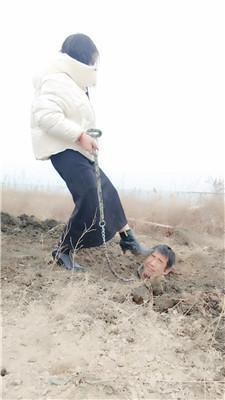 沐颜户外鞭打跟踪狂/体验活埋双视角版JS250111-25