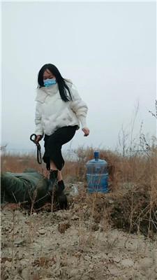 沐颜户外鞭打跟踪狂/体验活埋双视角版JS250111-25