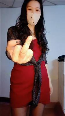 【爱秀套图】【霸王花】黑丝脚玩虐/重度虐乳JS250111-62