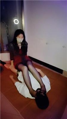 霸王花黑丝脚玩虐/重度虐乳 JS250111-62