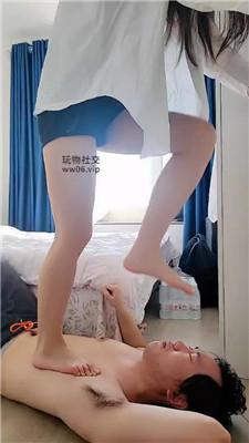 少司命素人S-裸足踩踏脚耳光 JS250112-5