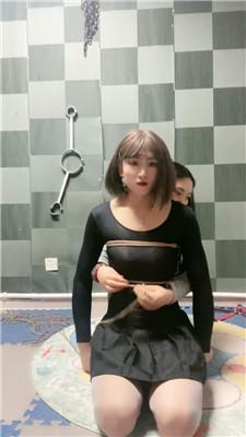 【爱秀套图】【盈盈】五花大绑强制虐CDJS250111-63