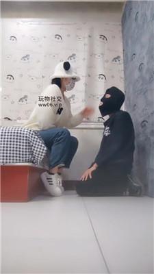 女生也能很暴力素人学生主暴力踢踹 JS250111-34