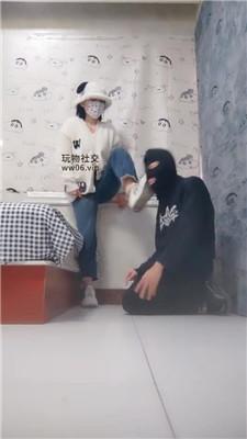 女生也能很暴力素人学生主暴力踢踹 JS250111-34