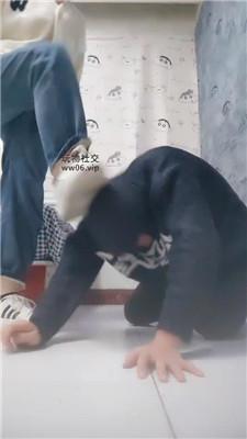 女生也能很暴力素人学生主暴力踢踹 JS250111-34