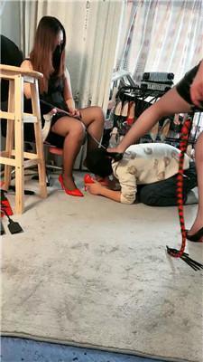 梦幻大大双S-五花大绑吊绑重度鞭打刑虐 JS250110-2