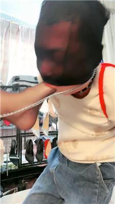 梦幻大大双S-五花大绑吊绑重度鞭打刑虐 JS250110-2