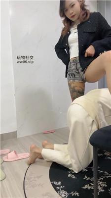 Qi7暴力踢踹下贱小三完整版 JS250111-27