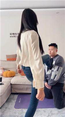 埋汰抽耳光/黑棉袜碾压踩 JS250111-35