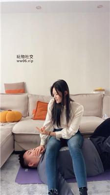 埋汰抽耳光/黑棉袜碾压踩 JS250111-35