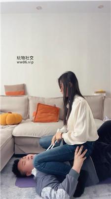 埋汰抽耳光/黑棉袜碾压踩 JS250111-35