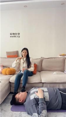 埋汰抽耳光/黑棉袜碾压踩 JS250111-35