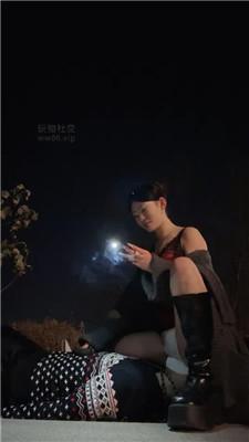 南京小小深夜户外遛狗/长靴踩踏坐脸 bf49201