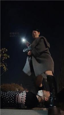 南京小小深夜户外遛狗/长靴踩踏坐脸 bf49201