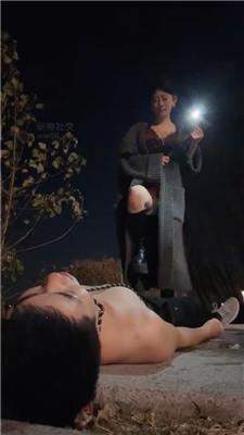 南京小小深夜户外遛狗/长靴踩踏坐脸 bf49201