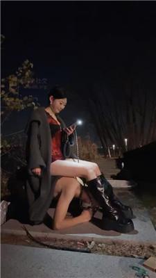 南京小小深夜户外遛狗/长靴踩踏坐脸 bf49201