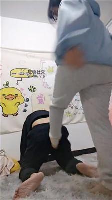 广西木木可爱小主-骑马狗爬/重度sp鞭打 JS250111-15