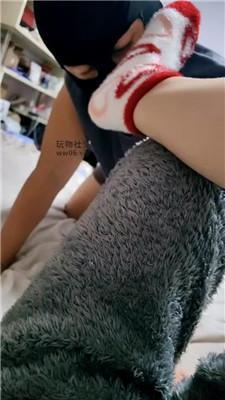 小羊咩咩毛巾棉袜踢裆踩虐蹂躏 JS250111-14