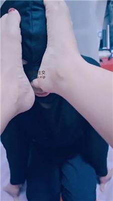 【爱秀套图】【朝朝】酸臭脚丫子恋足狂舔JS250111-17