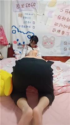 广西木木可爱小主坐狗背虐/踩踏 JS250109-26