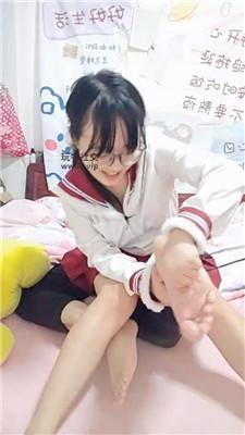 广西木木可爱小主坐狗背虐/踩踏 JS250109-26