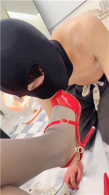 桃欣双S-小白鞋+高跟/舔吃口水鞋底/加官窒息完整版 bf49240